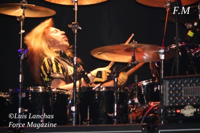 STRYPER10 LA RIVIERA 05 Stryper - 16 de Enero'10 - Sala La Riviera ( Madrid )